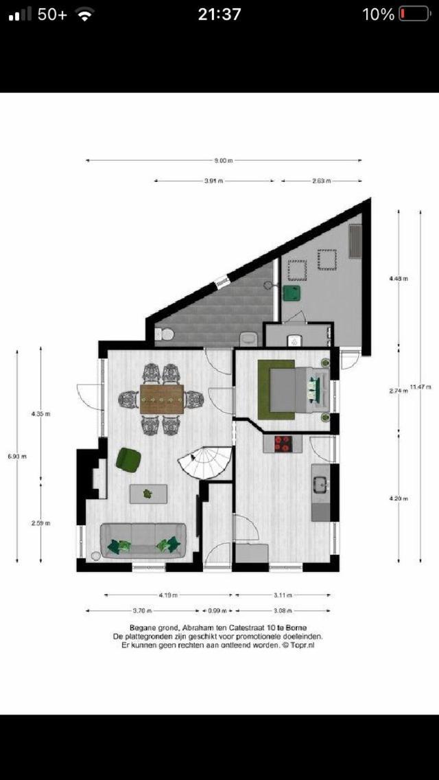 Logement Old Boorn Borne Dış mekan fotoğraf